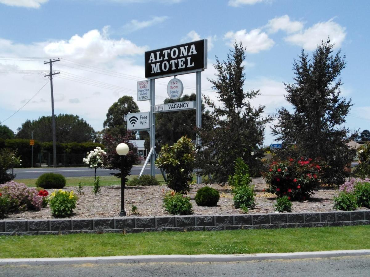 Altona Motel Uralla Екстер'єр фото